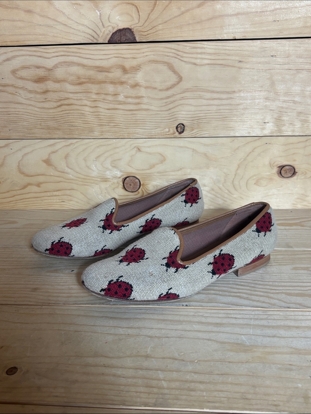 Zalo ladybug loafers